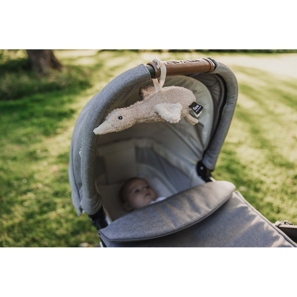 Flow Amsterdam Liva mini Hjertelydsbamse, Oat