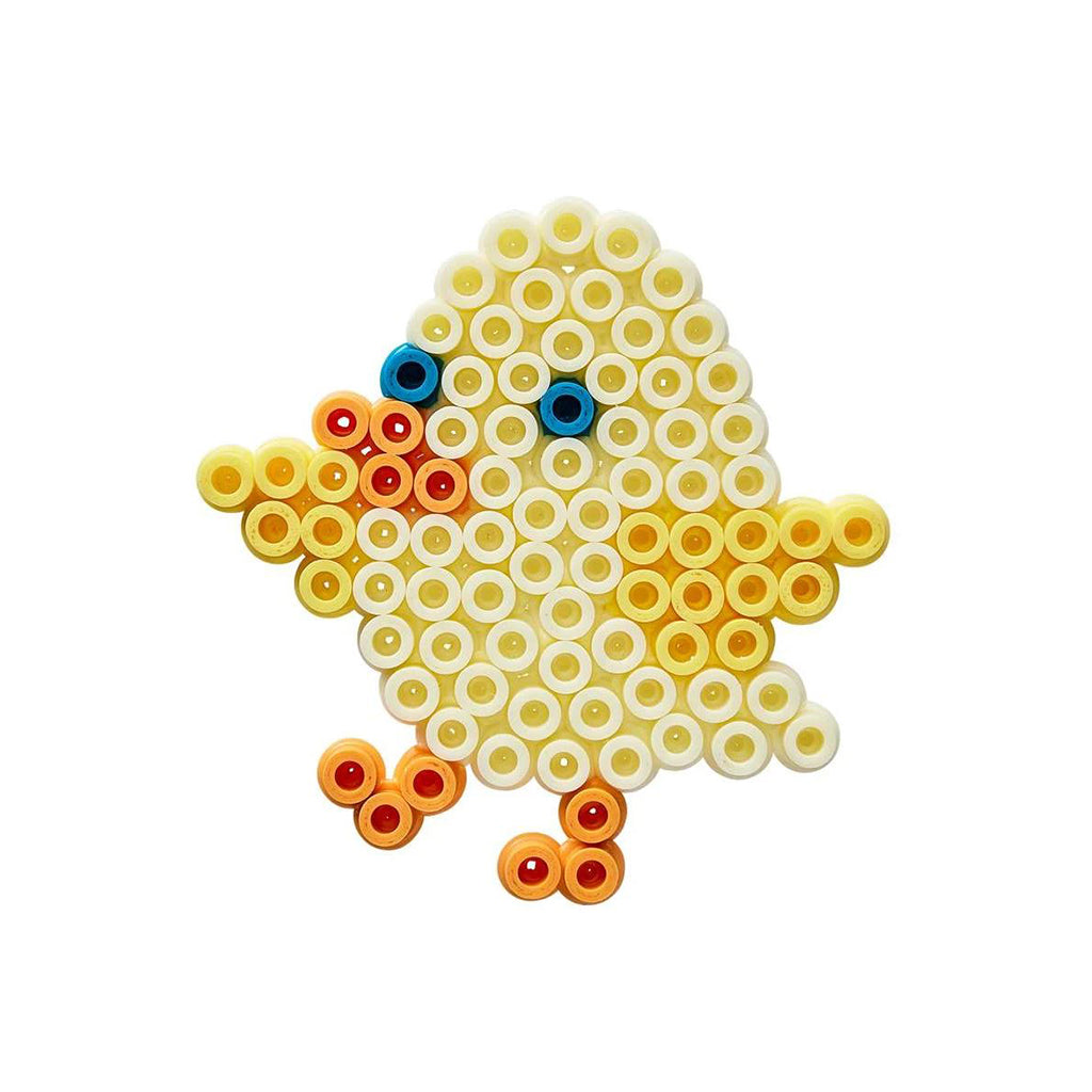 Hama Midi Beads in Tub, 4000 pcs and Oval Pegboard - Easter Theme