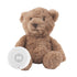 Flow Amsterdam Hjertelydsbamse m. genopladeligt batteri, Lou - Brown