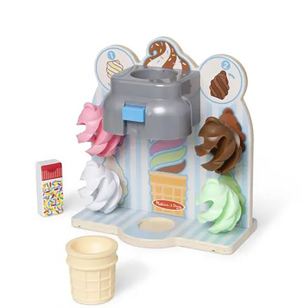 Melissa &amp; Doug legemad, Icecream