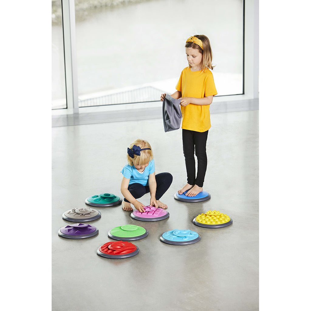 Gonge Tactile Discs, Large Set of 12