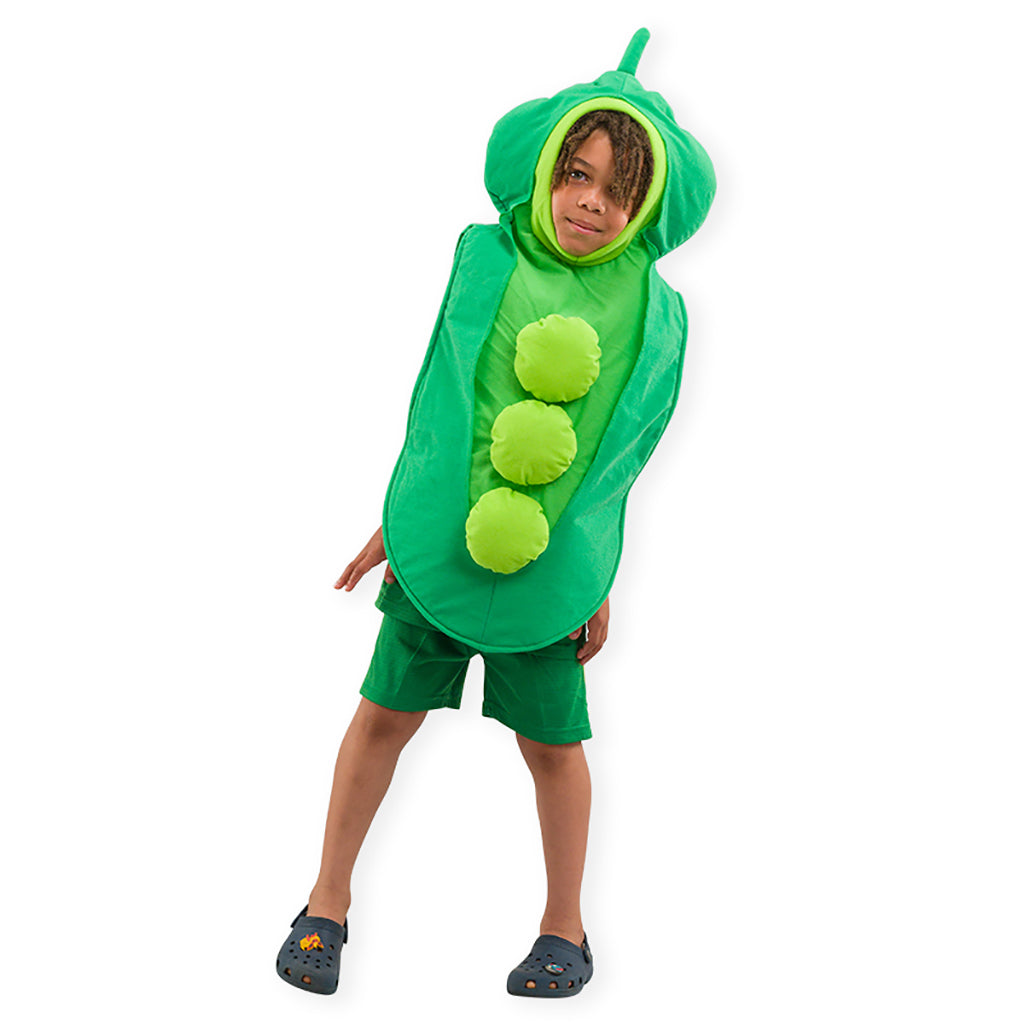 Pretend to Bee Dress-Up Costume, Green Bean Outfit - Ages 3-7