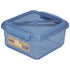 Sistema Lunch plus To Go madkasse, Mountain blue