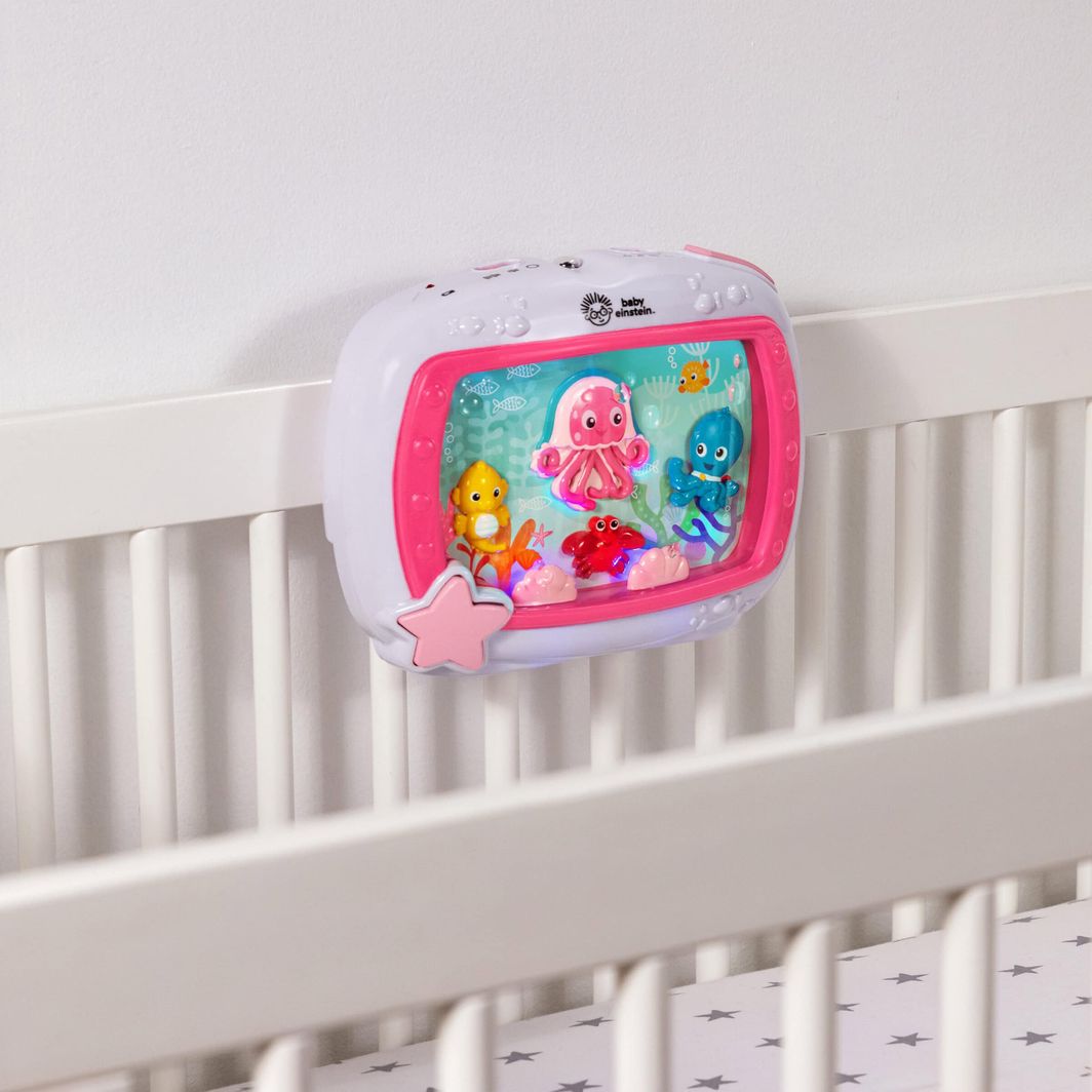 BABY Einstein Sea Dreams Soother™ Activity Panel with Sound - Pink