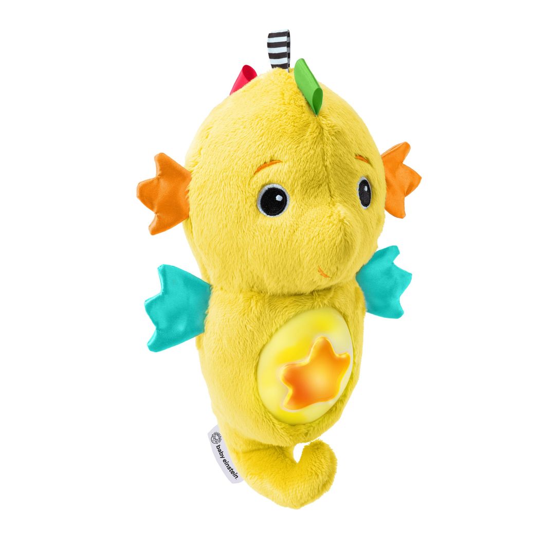 Baby Einstein Sea Dreams Seahorse™ - Beroligende Bamse med Lyd - Gul
