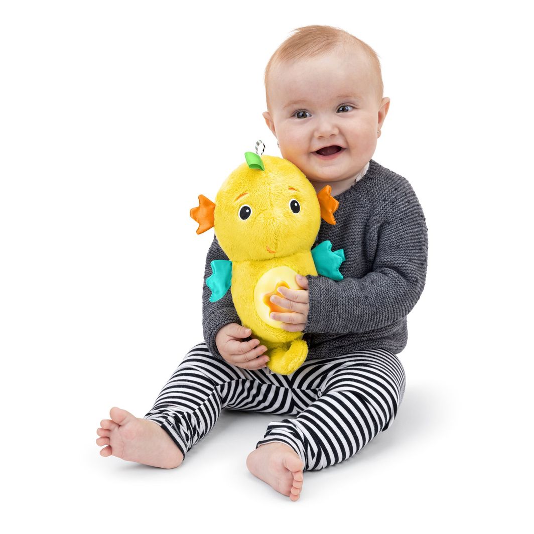 BABY Einstein Sea Dreams Seahorse™ - Soothing Plush Toy with Sound - Yellow