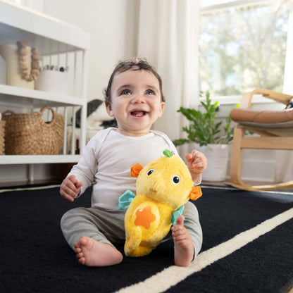 BABY Einstein Sea Dreams Seahorse™ - Soothing Plush Toy with Sound - Yellow