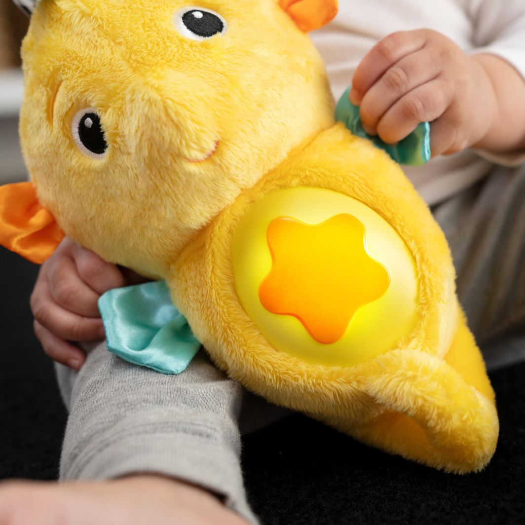 BABY Einstein Sea Dreams Seahorse™ - Soothing Plush Toy with Sound - Yellow
