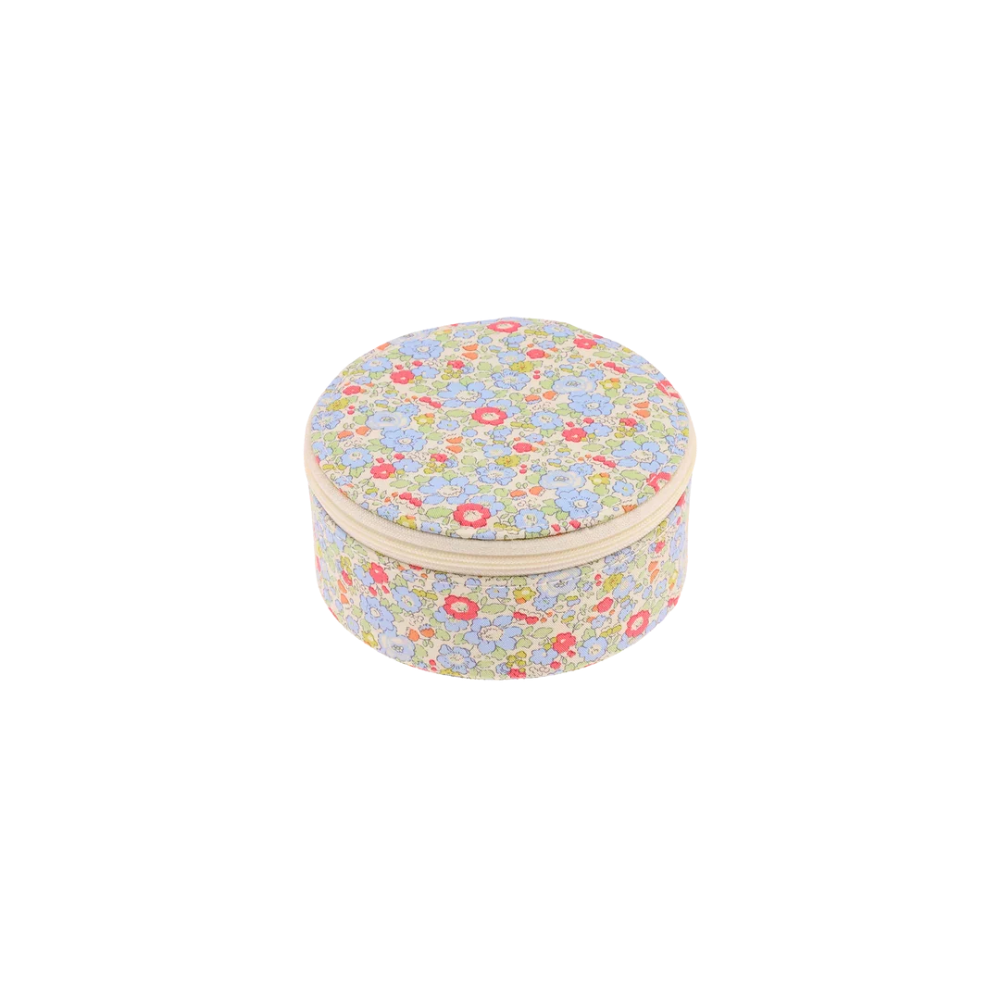 Bon Dep Jewellery Box with Liberty Print - Betsy Ann Light Blue