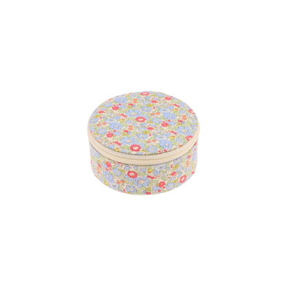 Bon Dep Jewellery Box with Liberty Print - Betsy Ann Light Blue