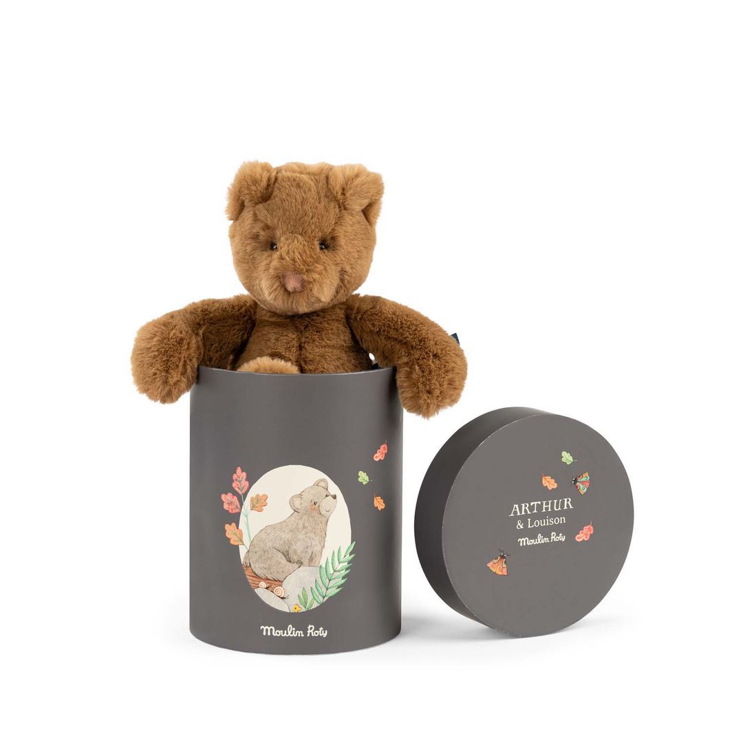 Moulin Roty, Bjørnen Arthur 28 cm - Arthur et Louison