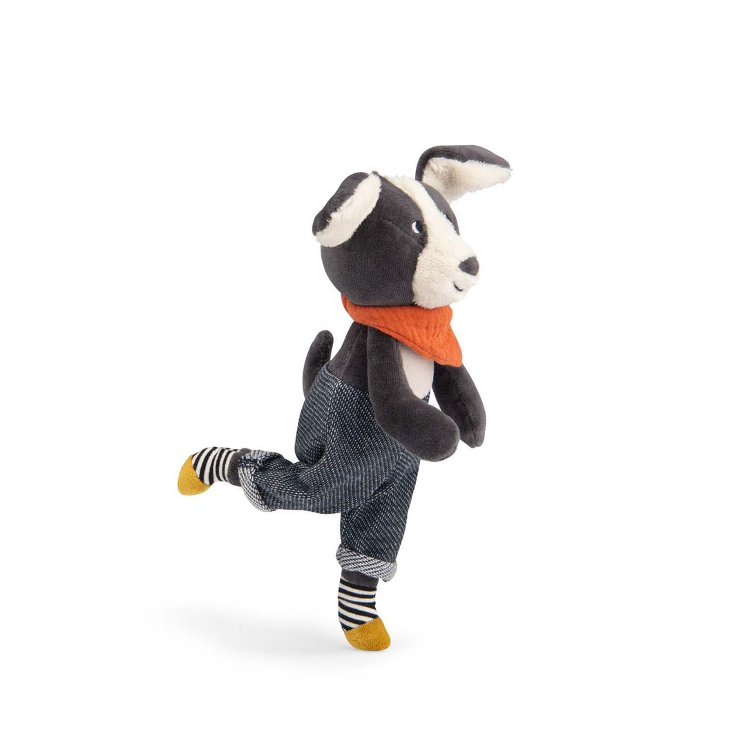 Moulin Roty tøjdyr, Hunden Puce 26 cm - Puce &amp; Pilou