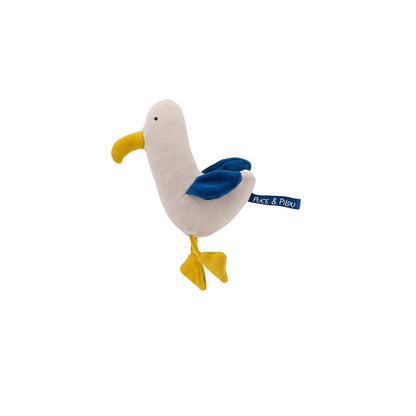 Moulin Roty Tøjdyr med rangle - Mågen Marco