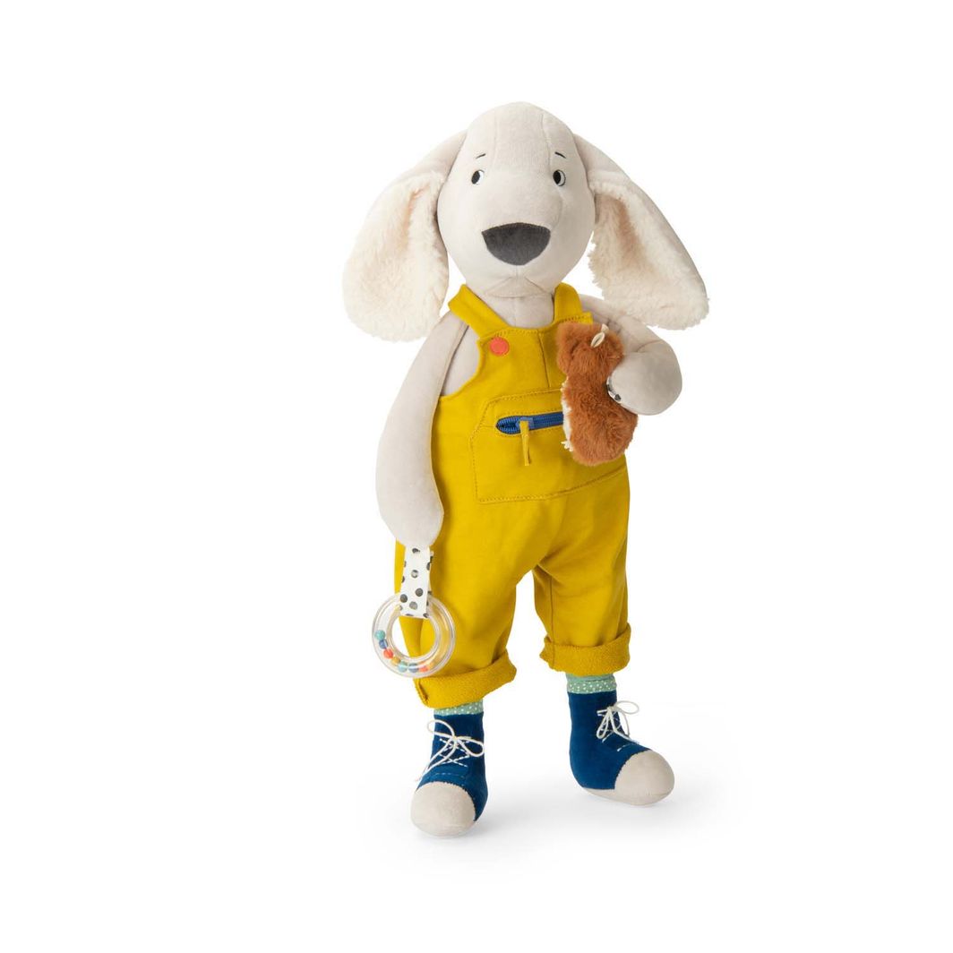 Moulin Roty Activity Soft Toy – Pilou the Dog, 56 cm