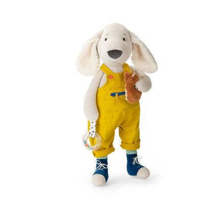 Moulin Roty Aktivitetstøjdyr - Hunden Pilou 56 cm