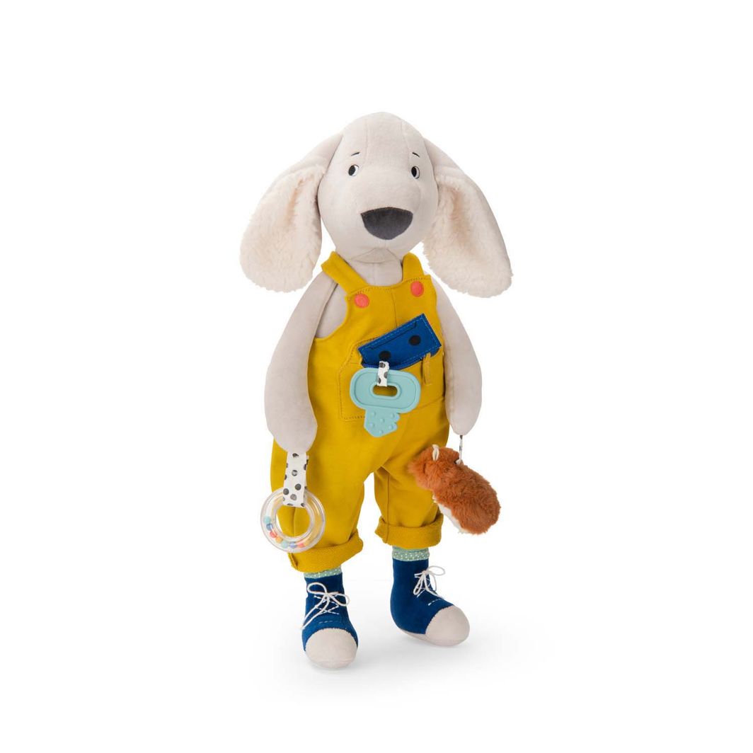Moulin Roty Aktivitetstøjdyr - Hunden Pilou 56 cm