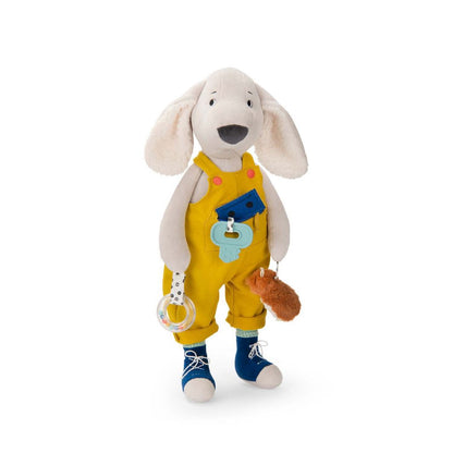Moulin Roty Aktivitetstøjdyr - Hunden Pilou 56 cm