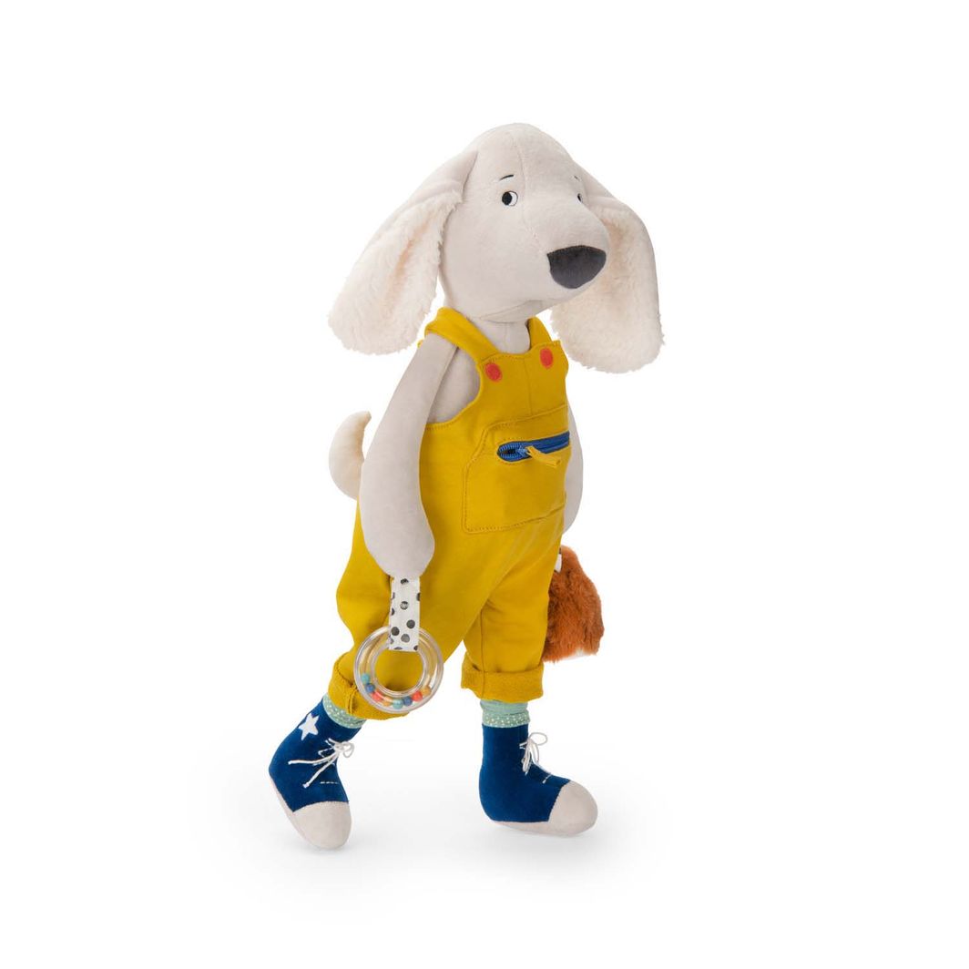 Moulin Roty Aktivitetstøjdyr - Hunden Pilou 56 cm