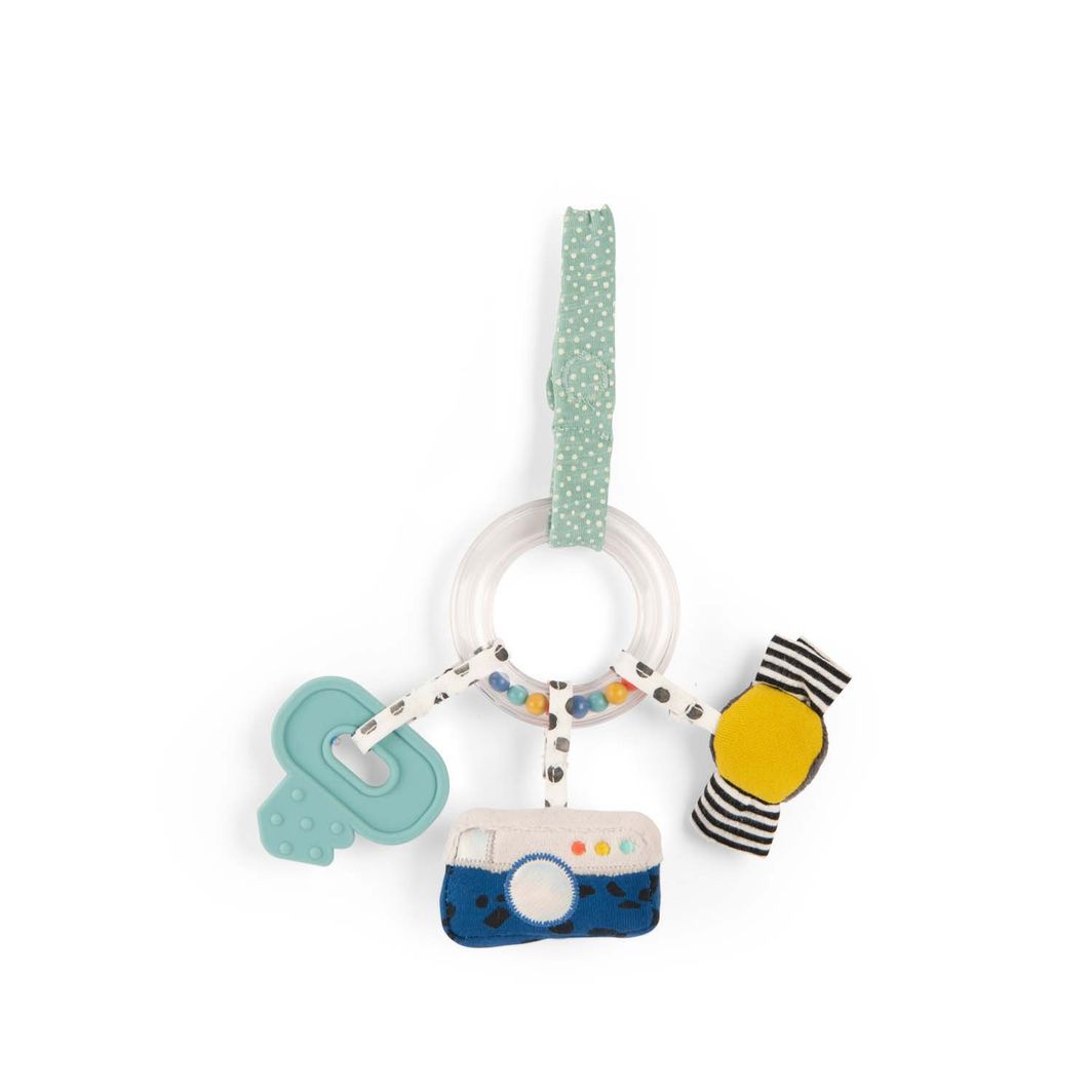 Moulin Roty Aktivitetsring med bidering, Puce &amp; Pilou