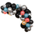 Meri Meri Cosmic guirlande med 48 balloner