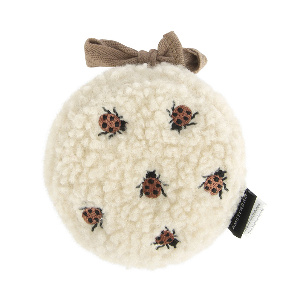 Flow Amsterdam Ted Comforter with Heartbeat, On-the-Go – Ladybug Motif