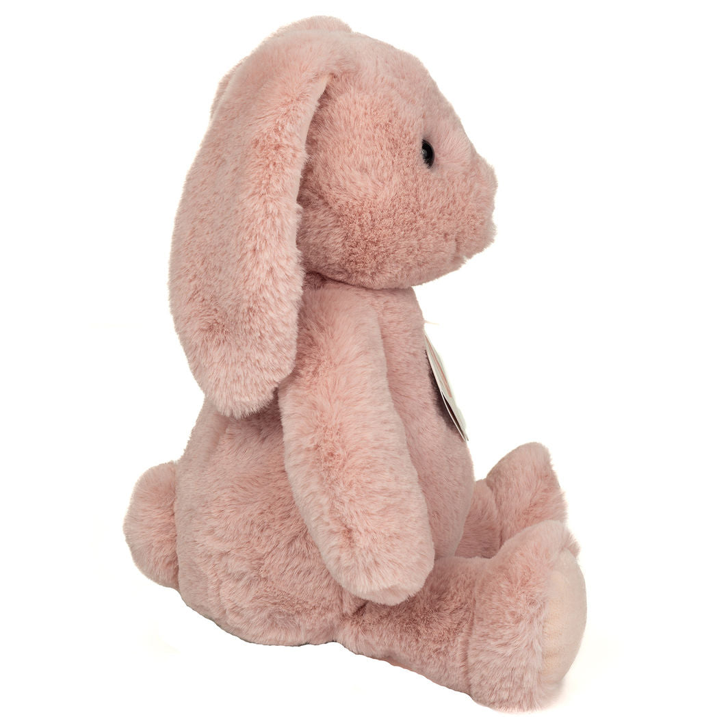 Teddy Hermann Plush Toy, Bunny Haley, Pink - 32 cm