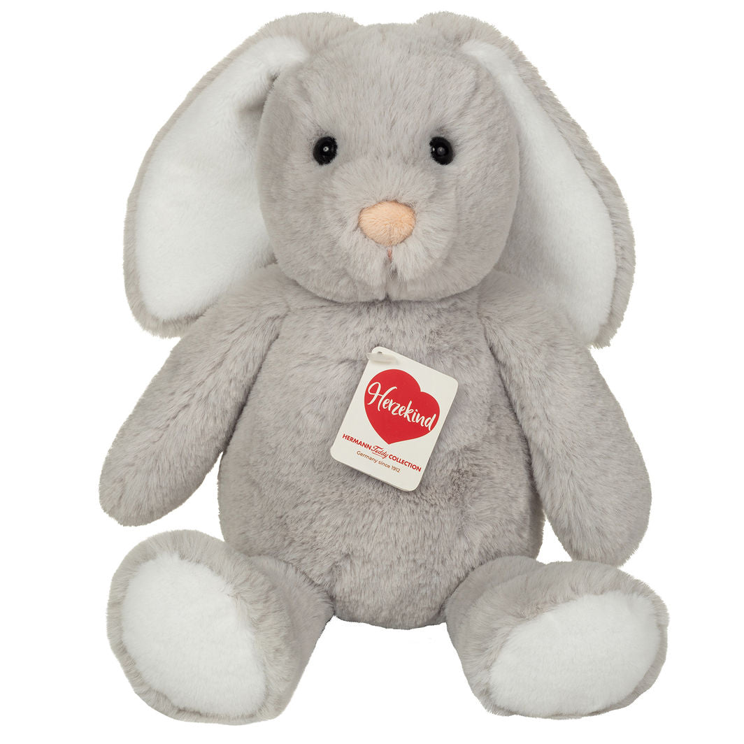 Teddy Hermann bamse, Kaninen Abby,  grå - 32 cm
