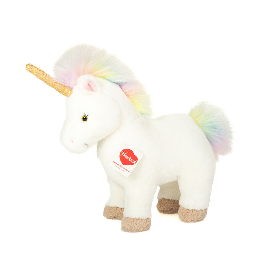 Teddy Hermann bamse, Enhjørningen Zoey - 27 cm