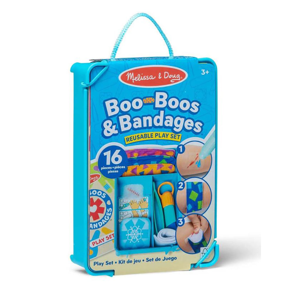 Melissa &amp; Doug legesæt, skrammer og plastre