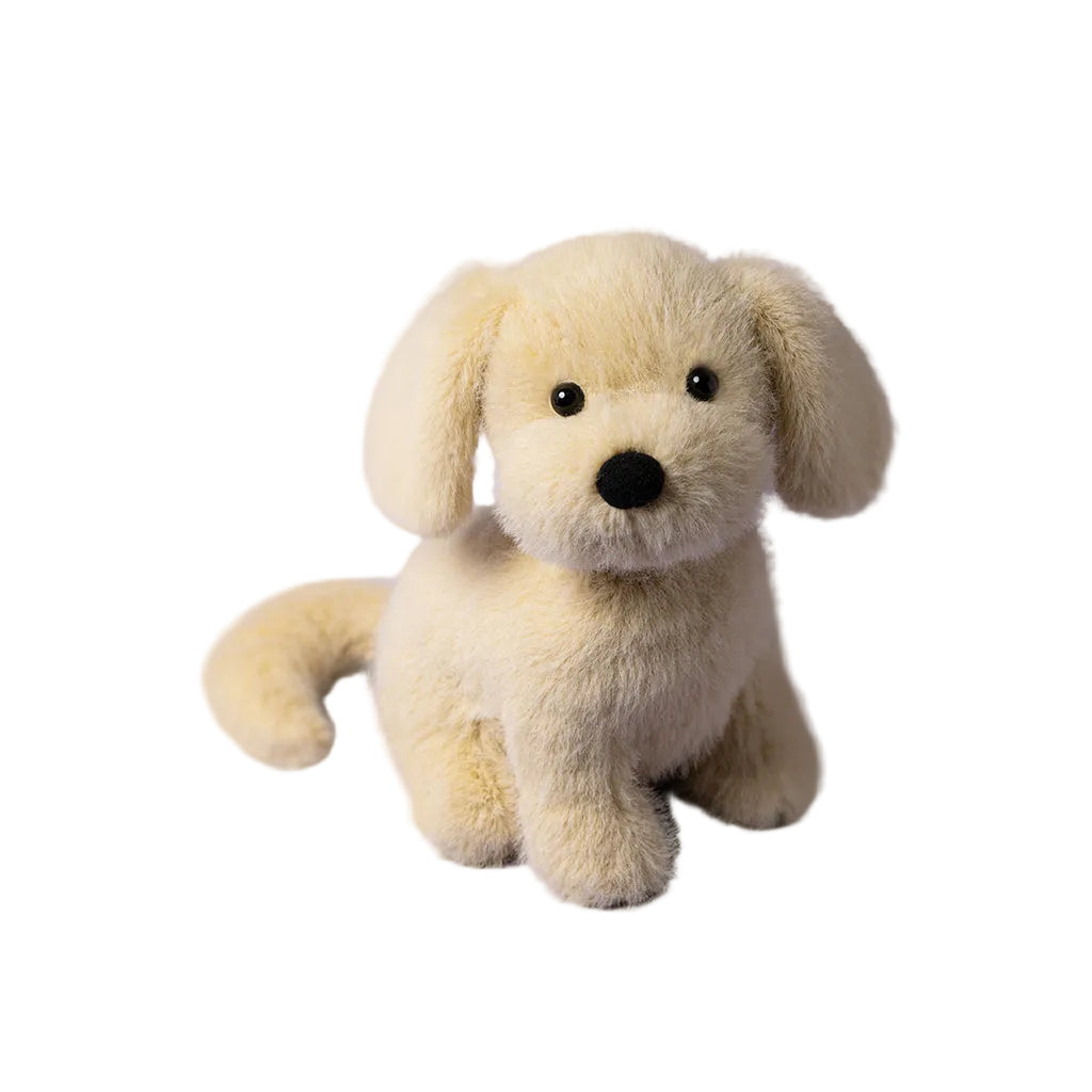 Jellycat bamse, Golden poppy hundehvalp - 21 cm