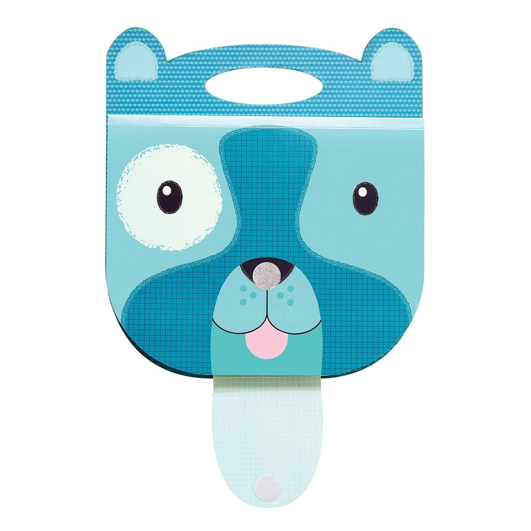 Ooly Skitseblok - Carry Along Hund 23x18 cm
