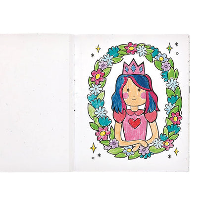 Ooly Malebog, Prinsesse og feer