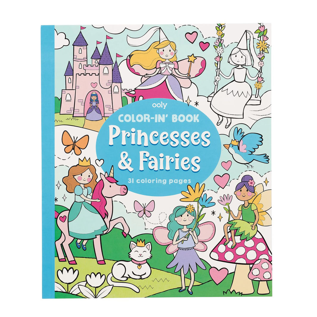 Ooly Malebog, Prinsesse og feer