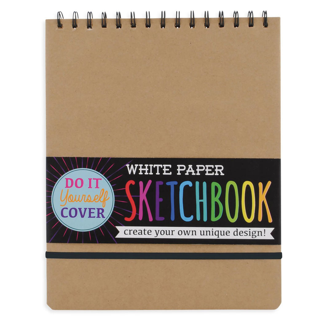 Ooly Skitseblok - DIY - Hvid 20,5 x 26,5 cm