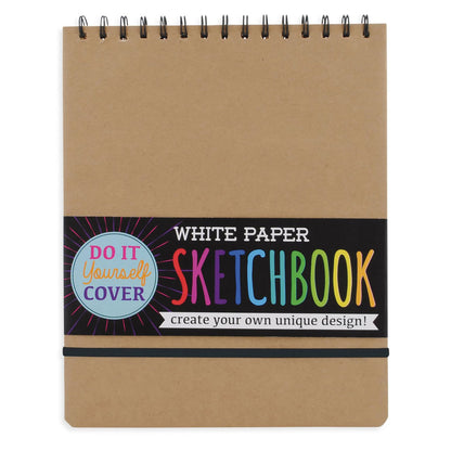 Ooly Skitseblok - DIY - Hvid 20,5 x 26,5 cm