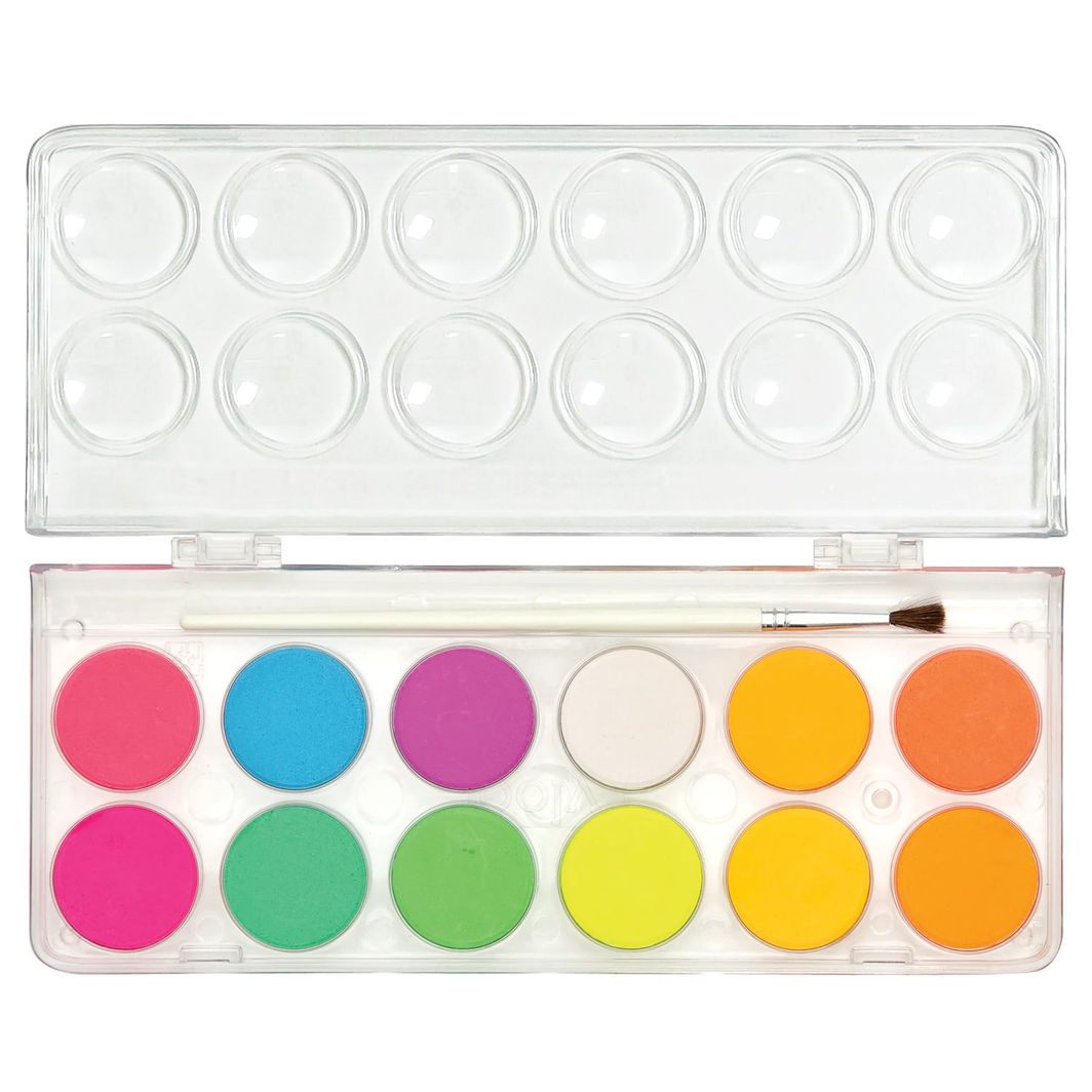 OOLY Vandfarve palette, Chroma Blends - Neon