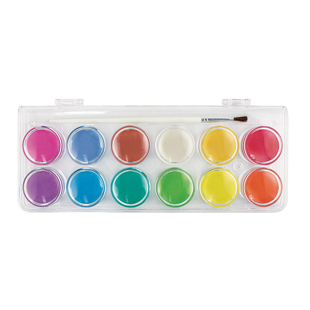 OOLY Vandfarve palette,  Chroma Blends - Pearlescent