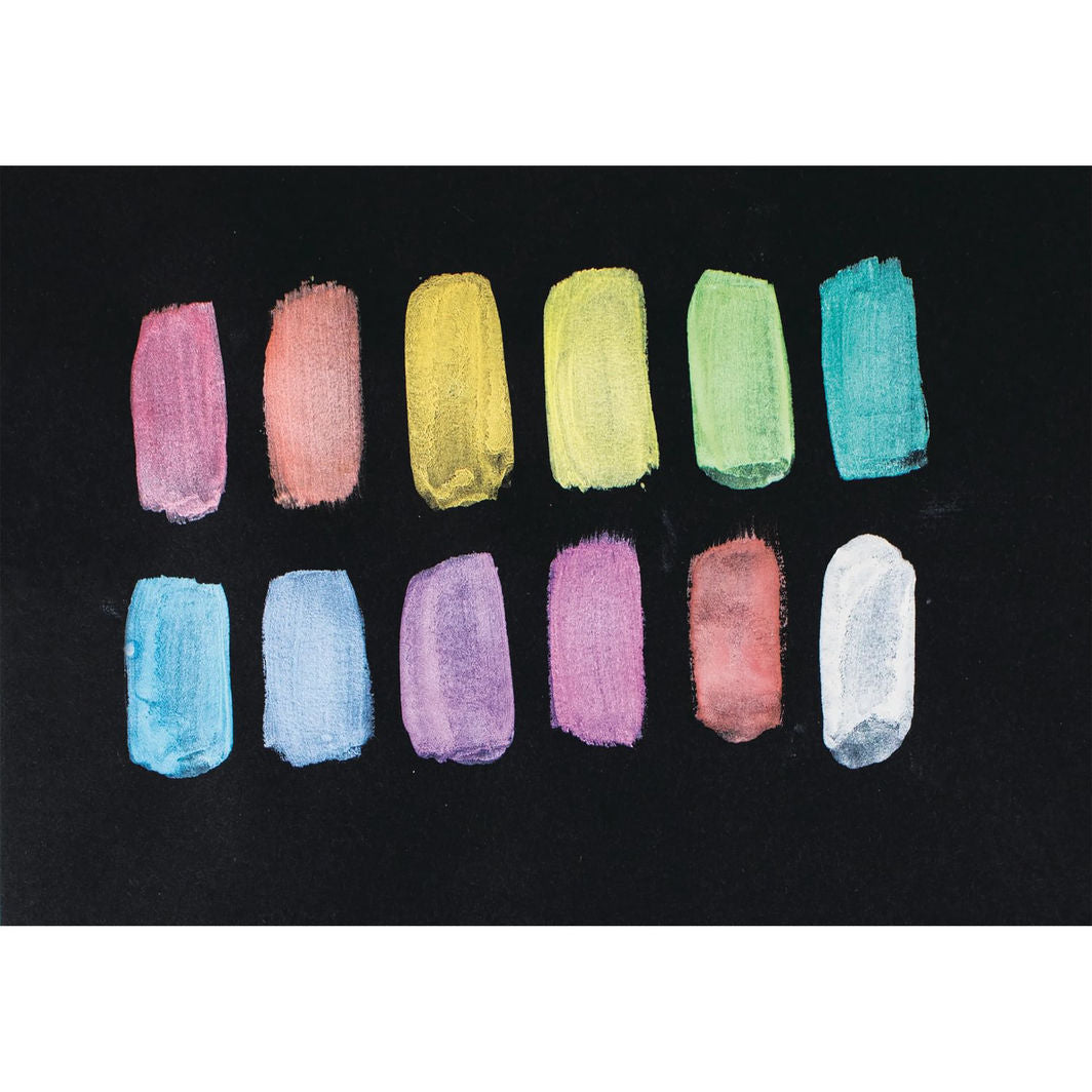 Ooly Vandfarve palette,  Chroma Blends - Pearlescent