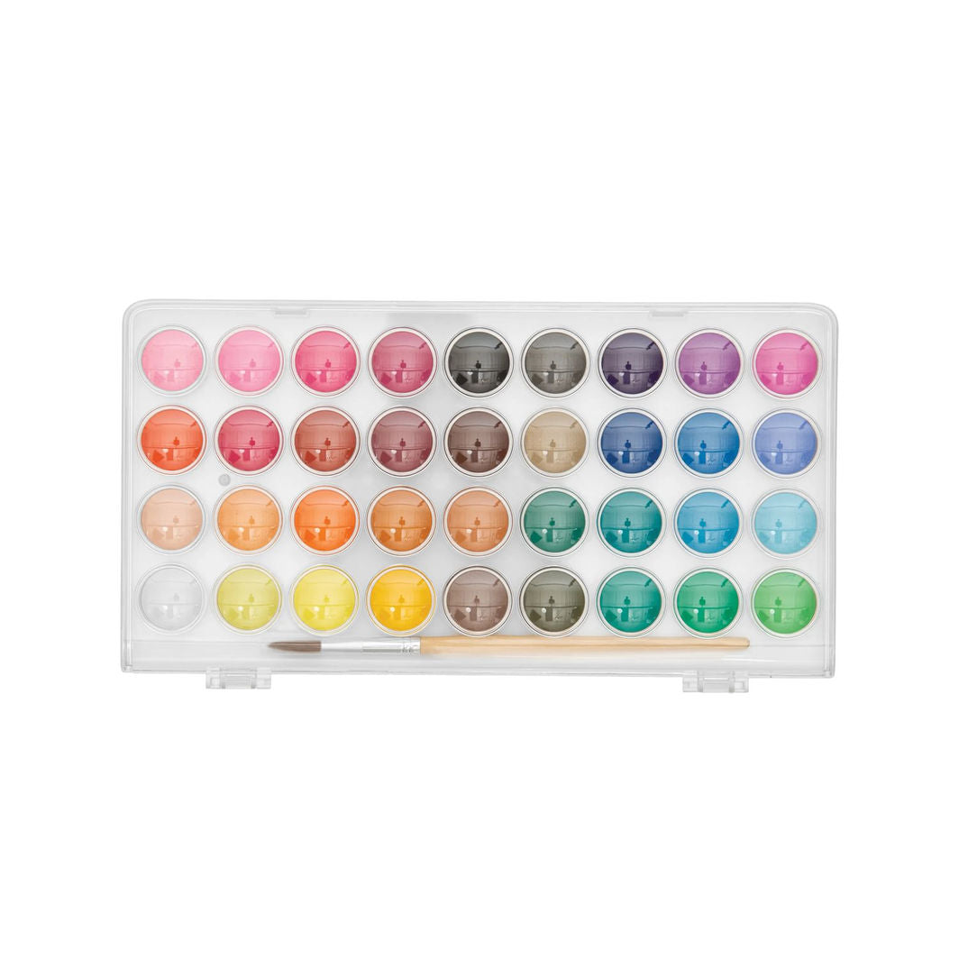 Ooly Vandfarve palette, Lil Watercolor