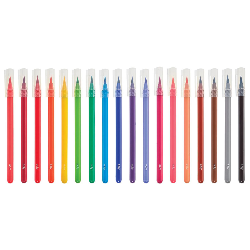 Ooly Penseltuscher 18 stk, Chroma Blends - Vandfarve