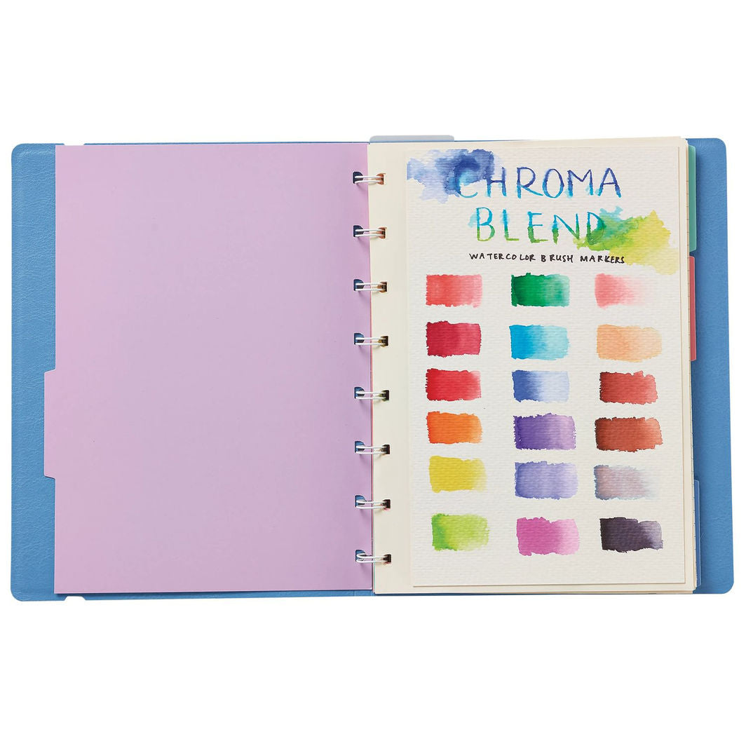 Ooly Penseltuscher 18 stk, Chroma Blends - Vandfarve