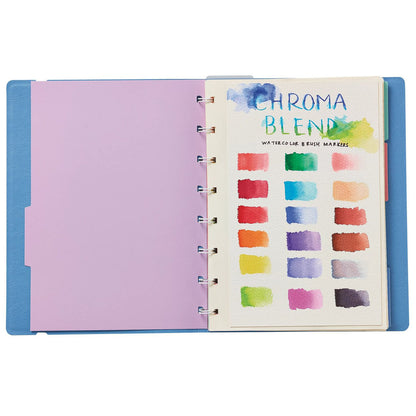 Ooly Penseltuscher 18 stk, Chroma Blends - Vandfarve