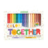 Ooly Tusser 18 stk, Dobbeltsidet - Color Together