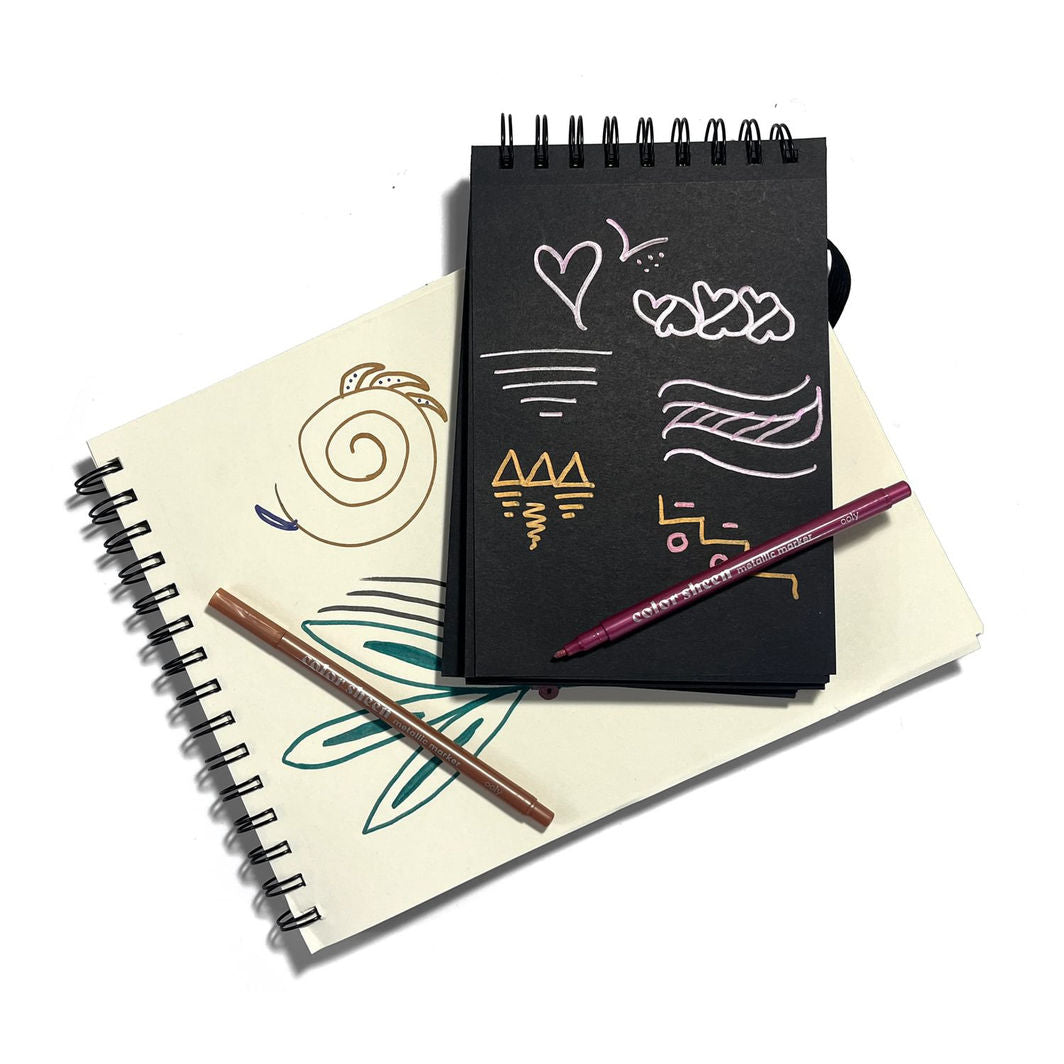 Ooly Tuscher 12 stk - Color Sheen Metallic