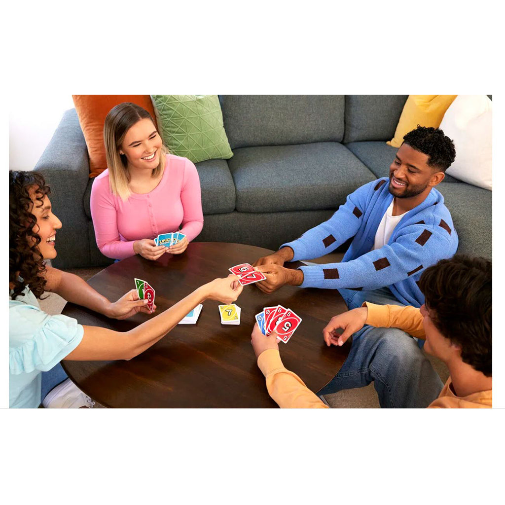 Uno Card Game – Teams