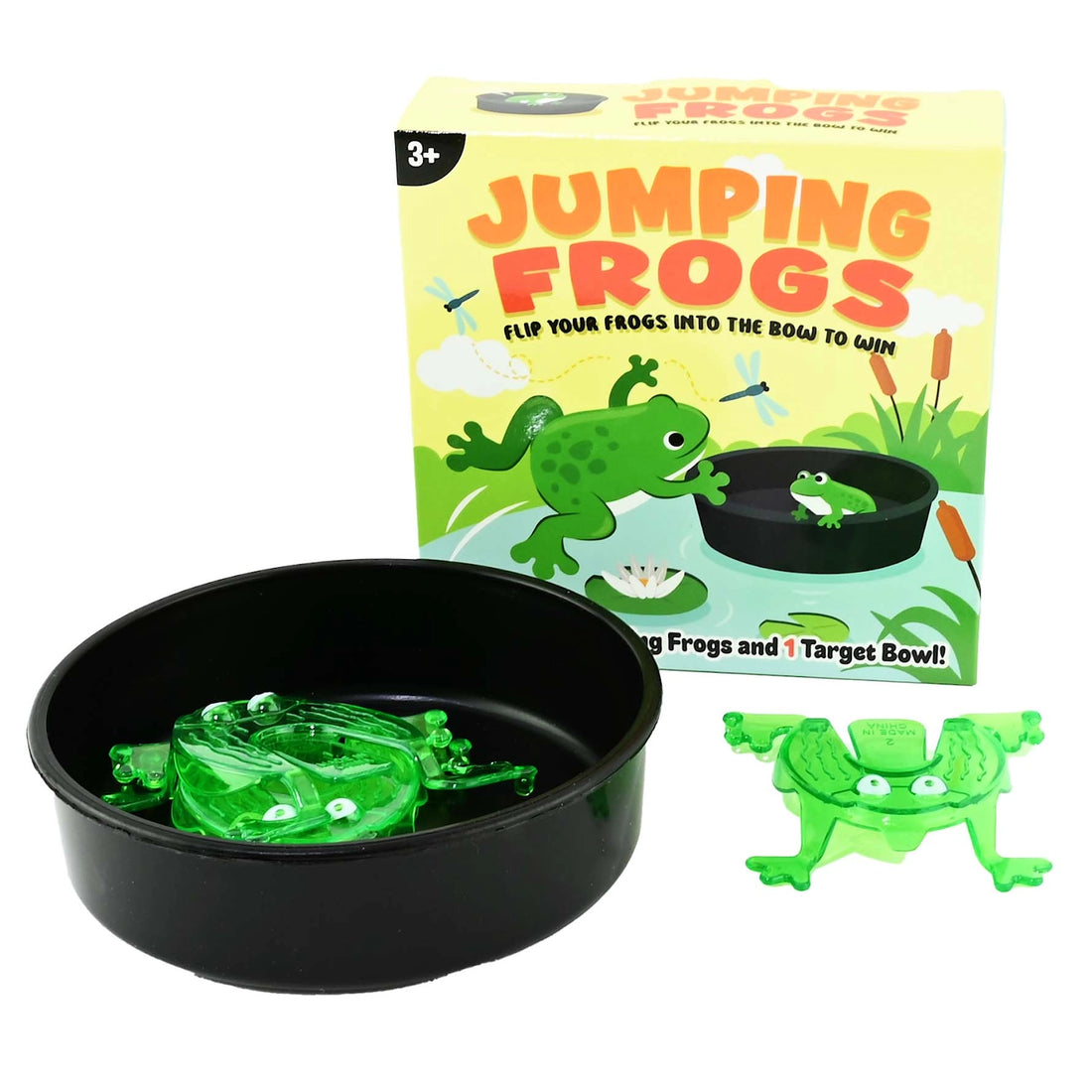Robetoy, Jumping Frogs Game