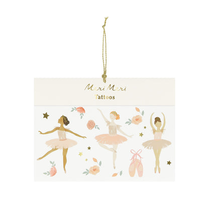 Meri Meri tatoveringer, Ballerina