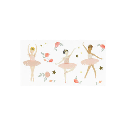 Meri Meri tatoveringer, Ballerina