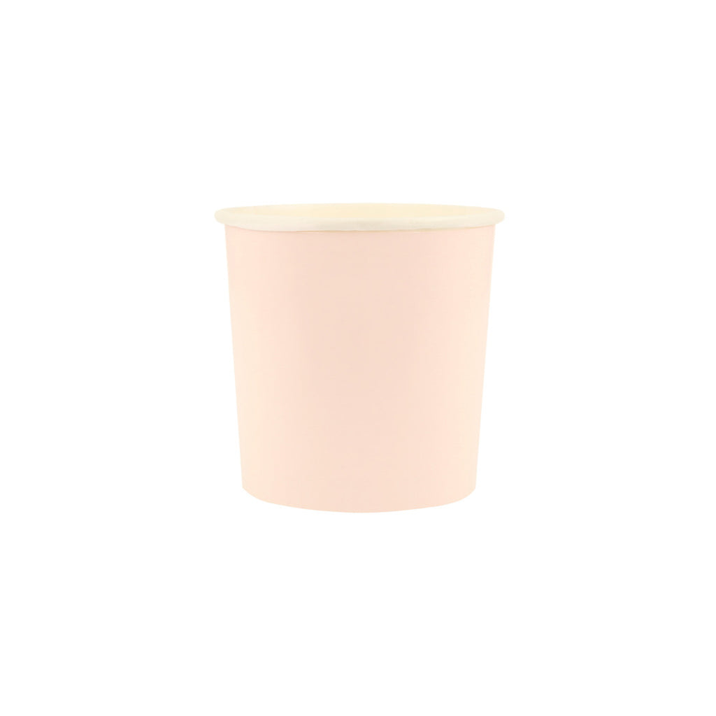 Meri Meri Paper Cups, Cotton Candy - Pack of 8