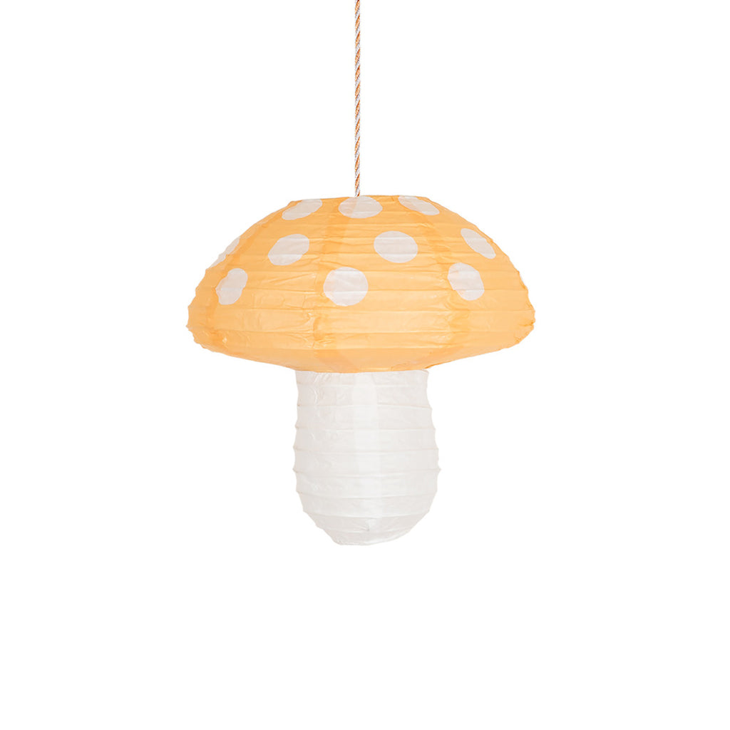 Meri Meri lanterne i rispapir, Mushroom, 3-pak